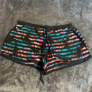 Eye Candy Patterned Shorts. New without tag. Never worn. Juniors Size Small